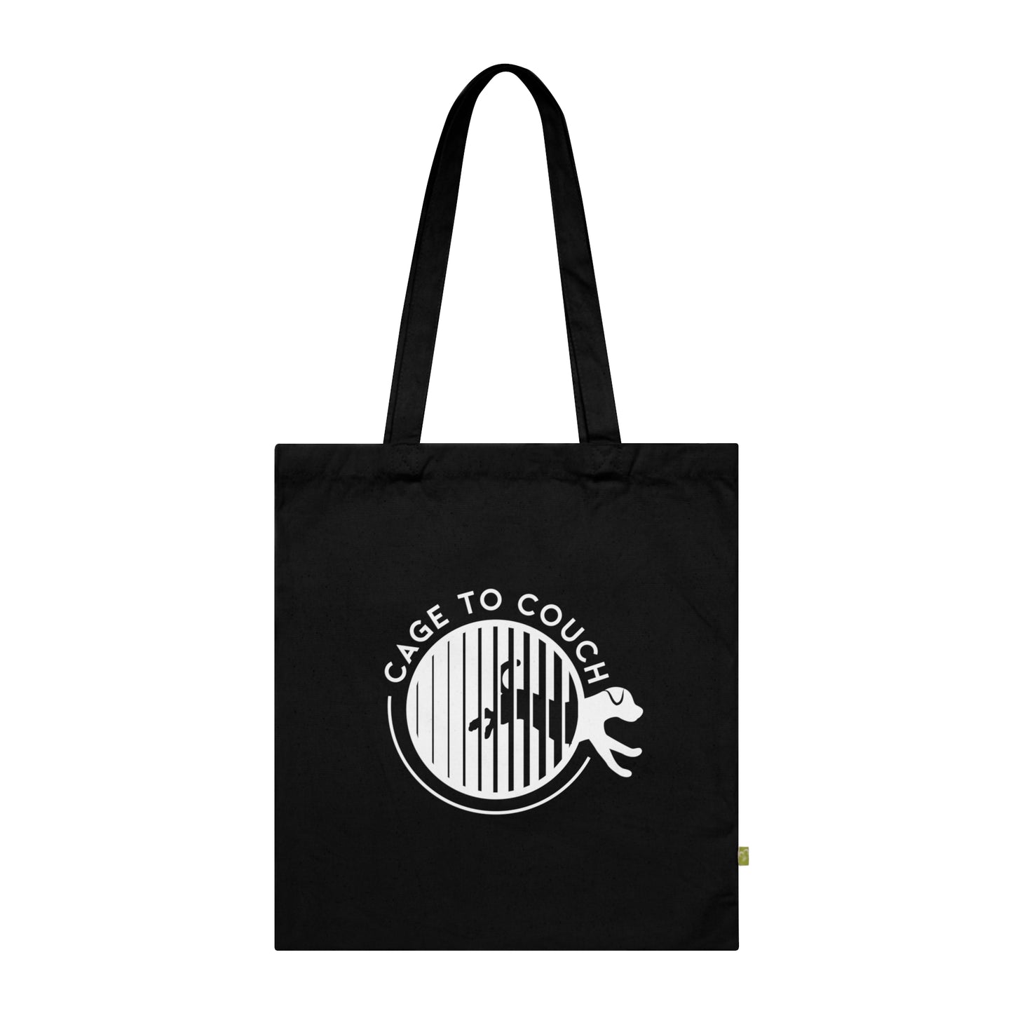 Arroo with C2C Logo Organic Cotton Tote Bag