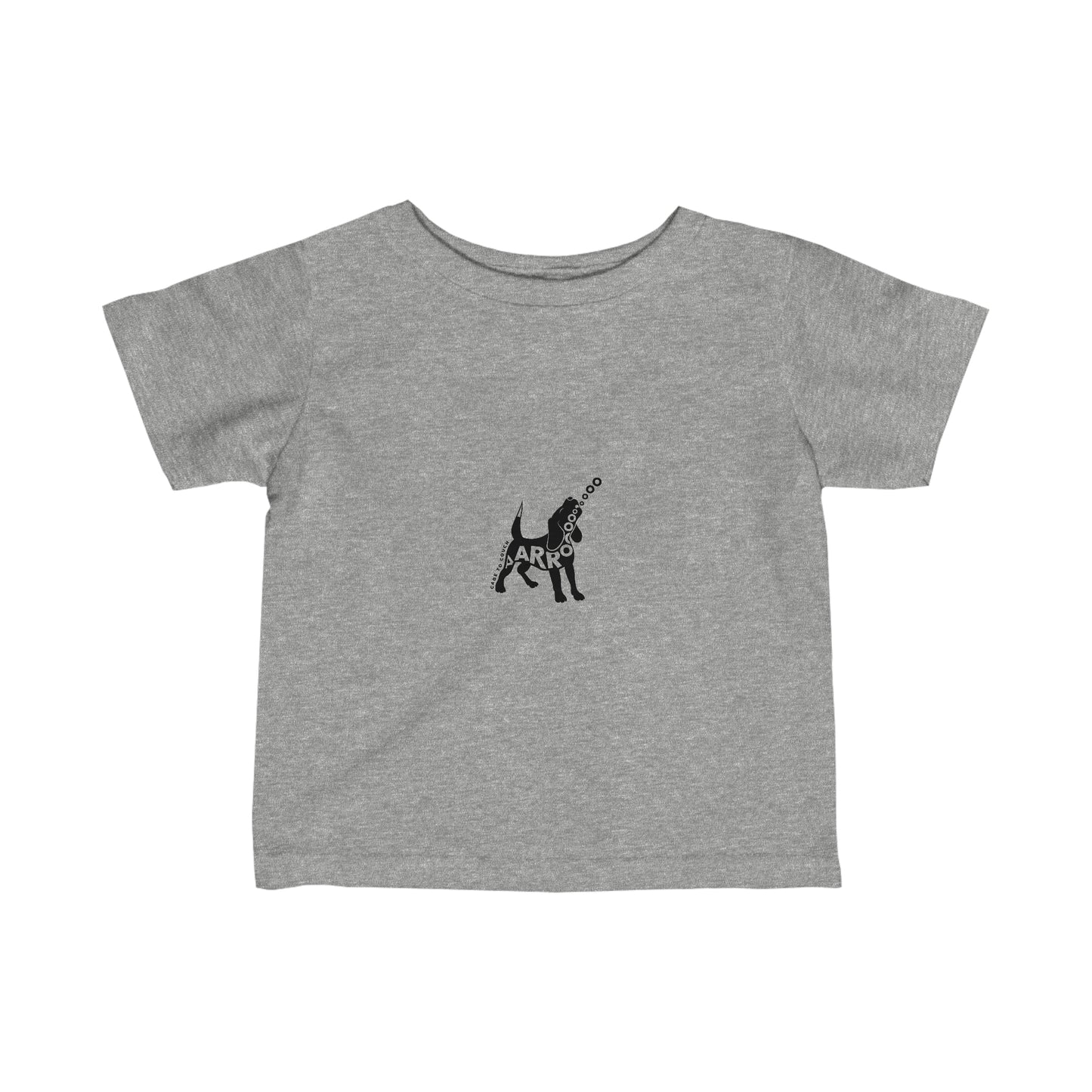 Arooo- If you know, you know! Infant Fine Jersey Tee