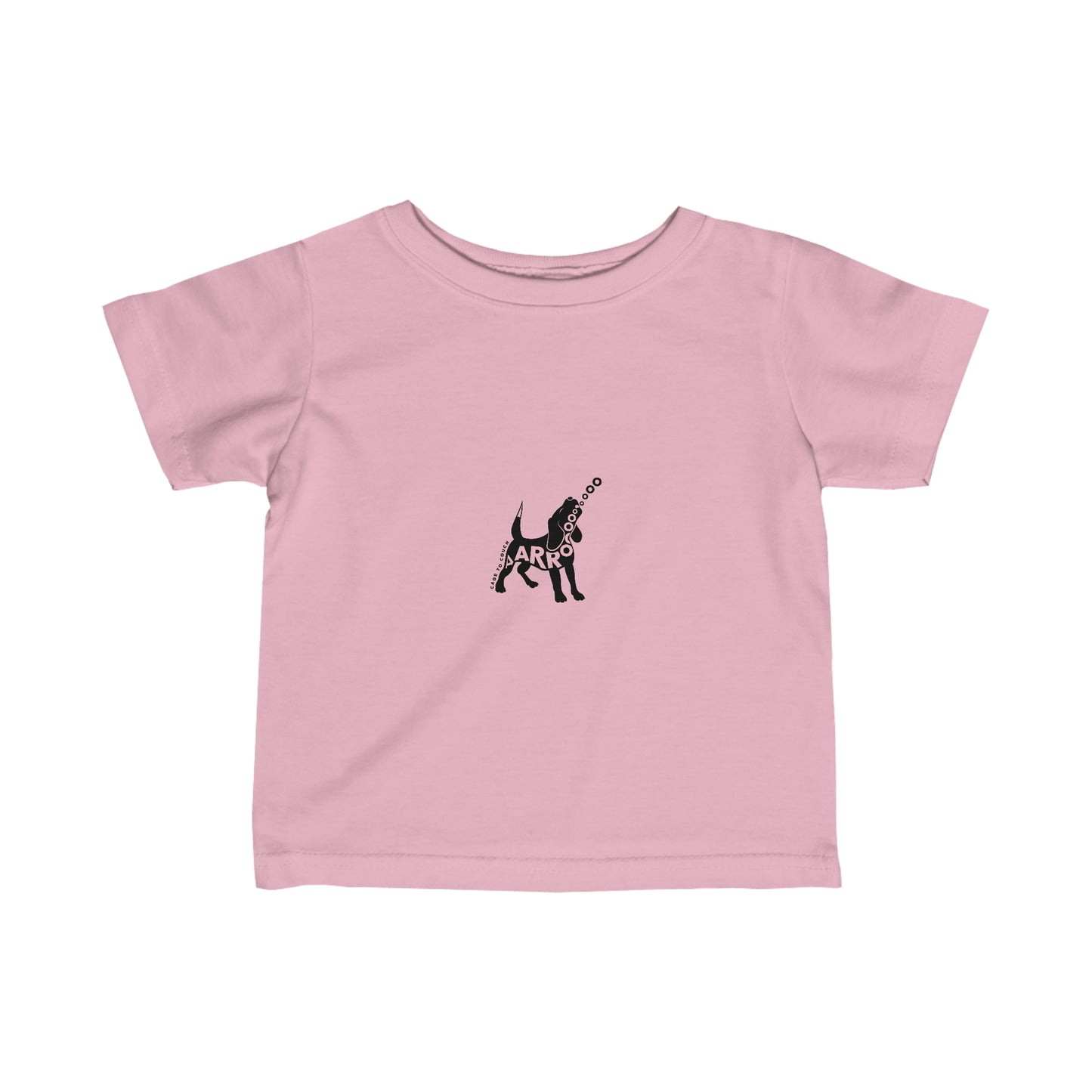 Arooo- If you know, you know! Infant Fine Jersey Tee