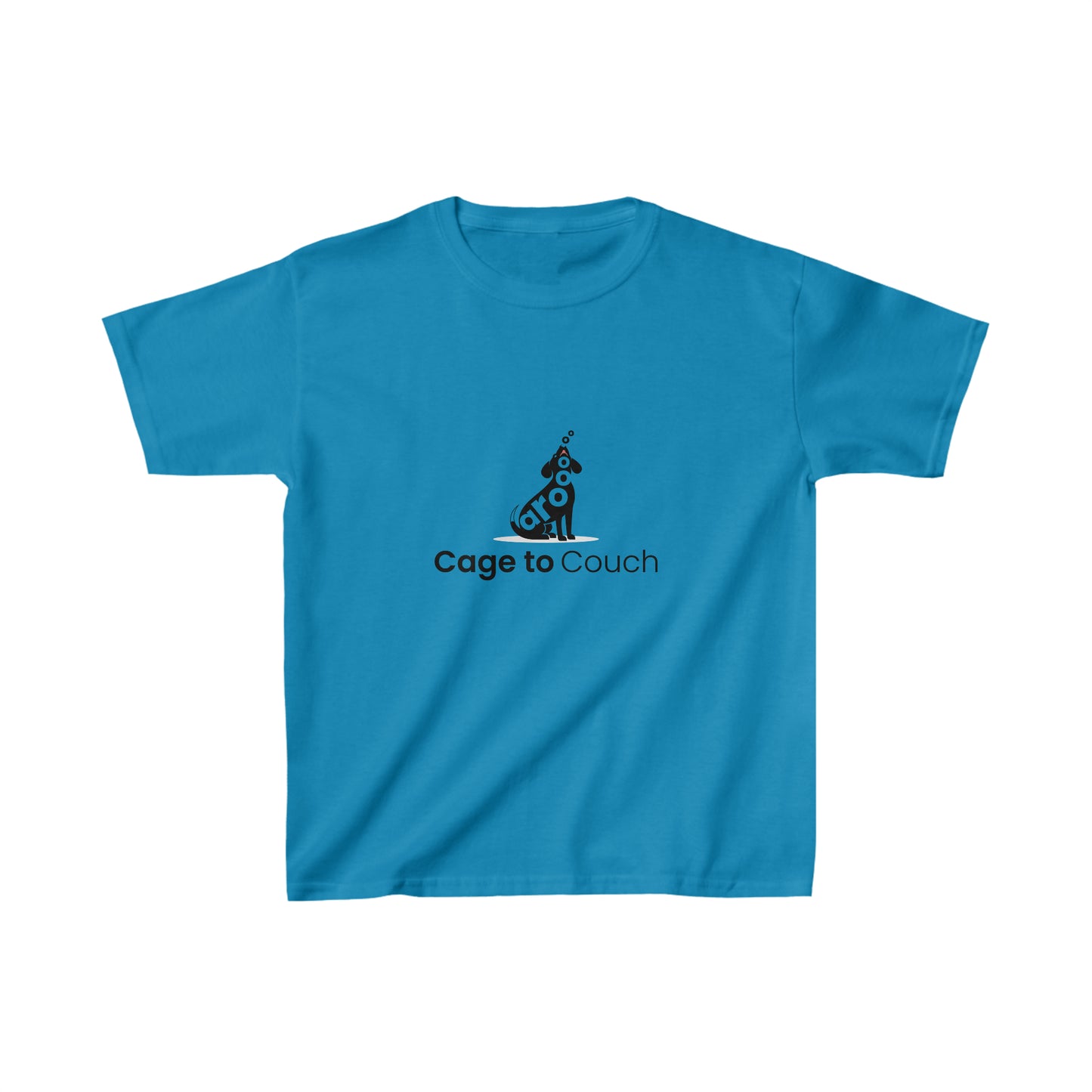 Aroo - Cage to Couch Kids Heavy Cotton™ Tee